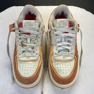 Nike Air Force 1 Shadow Cashmere Orange Chalk DM8157-700 AF1 Womens Shoes 7.5